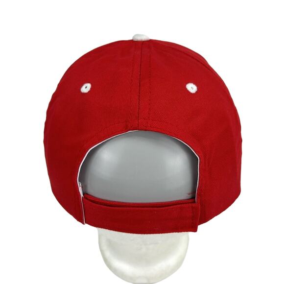 Budweiser Grab Some Buds Red Logo Adjustable Hook and Loop Trucker Hat Cap - Picture 5 of 9